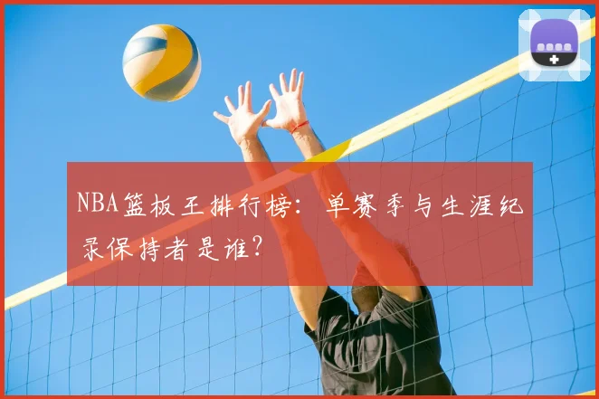 NBA篮板王排行榜：单赛季与生涯纪录保持者是谁？