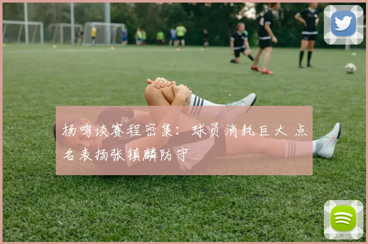杨鸣谈赛程密集:球员消耗巨大 点名表扬张镇麟防守